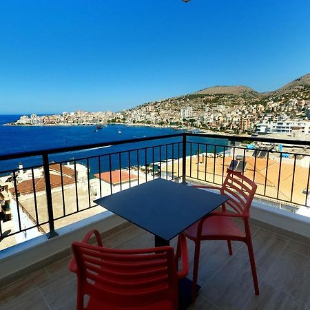 Afrodite Suites Saranda Zewnętrze zdjęcie