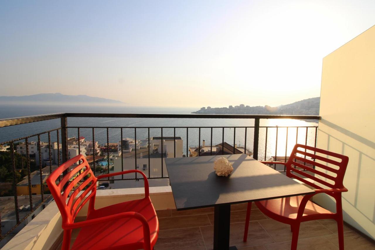 Afrodite Suites Saranda Zewnętrze zdjęcie