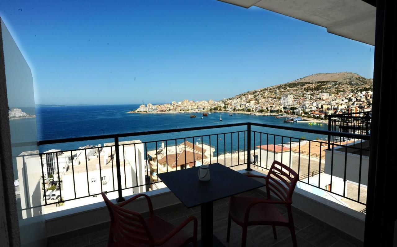 Afrodite Suites Saranda Zewnętrze zdjęcie