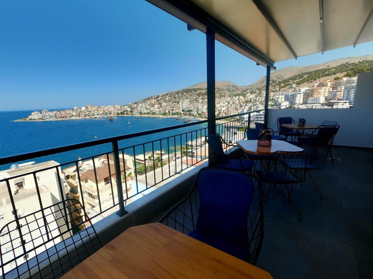 Afrodite Suites Saranda Zewnętrze zdjęcie
