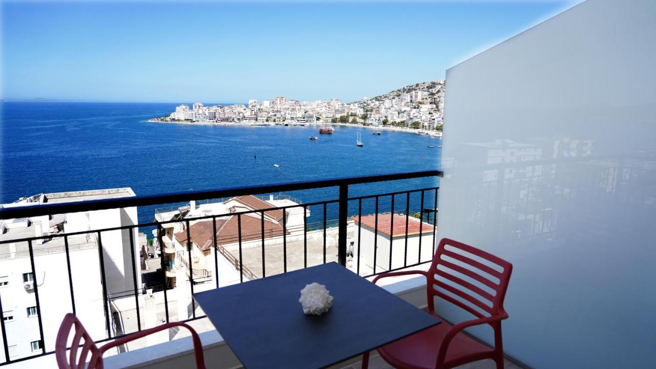 Afrodite Suites Saranda Zewnętrze zdjęcie