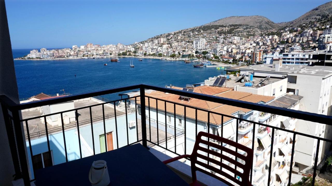 Afrodite Suites Saranda Zewnętrze zdjęcie