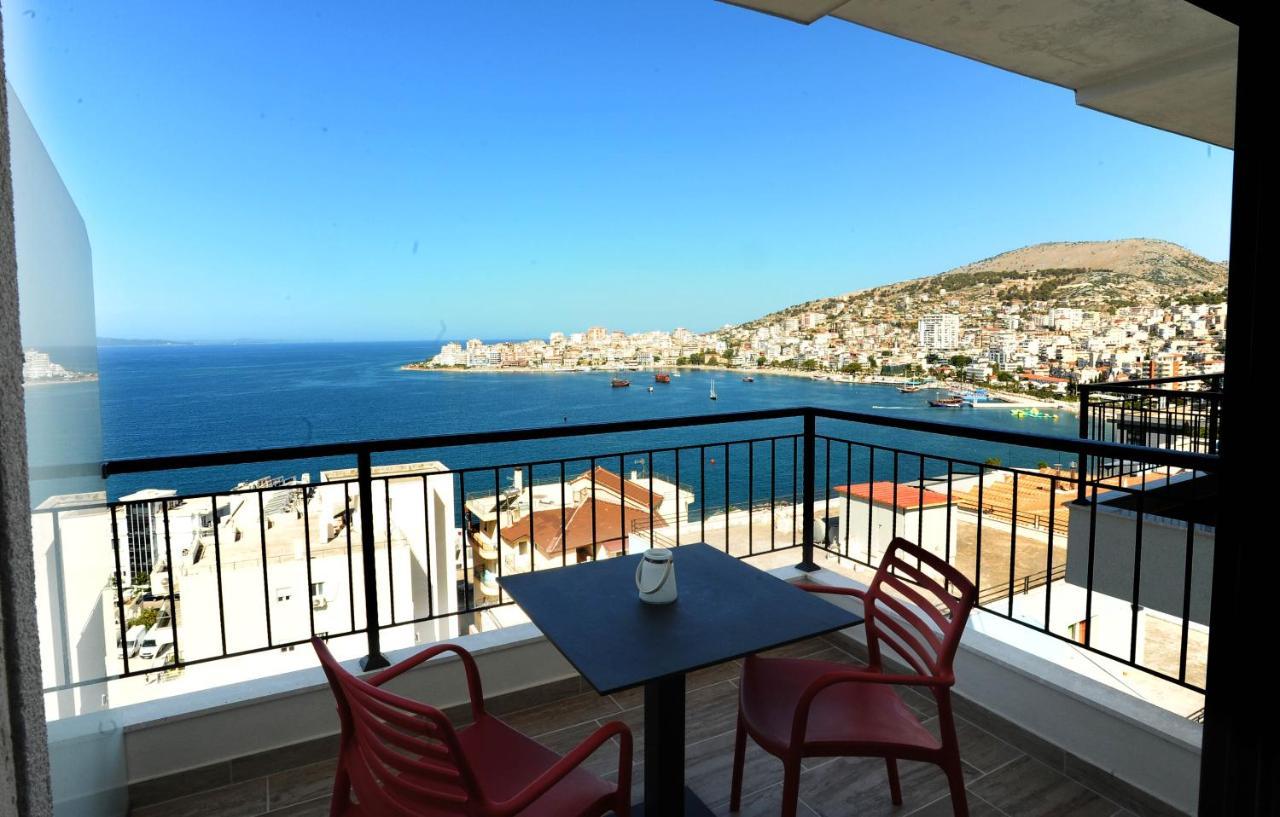 Afrodite Suites Saranda Zewnętrze zdjęcie