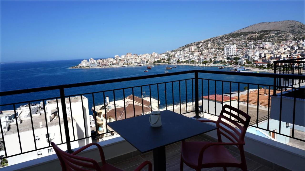 Afrodite Suites Saranda Zewnętrze zdjęcie