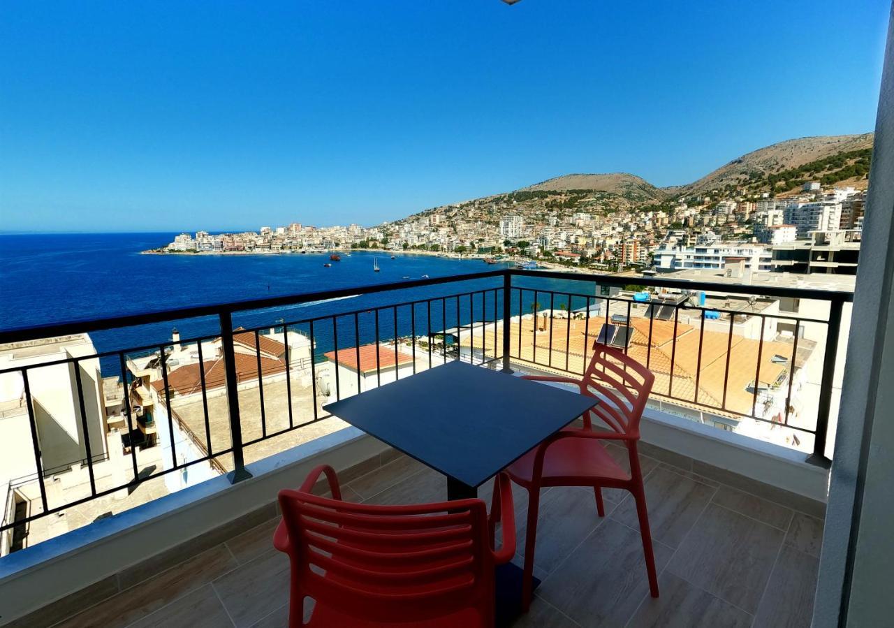 Afrodite Suites Saranda Zewnętrze zdjęcie
