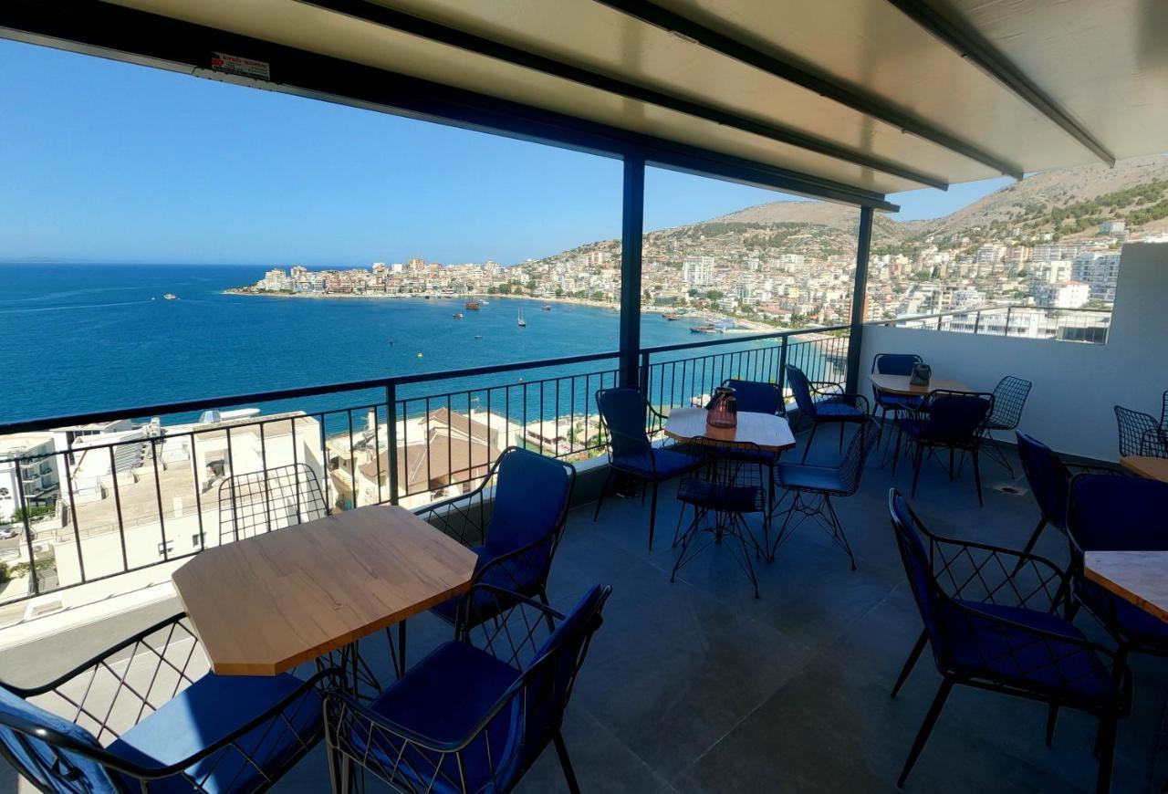 Afrodite Suites Saranda Zewnętrze zdjęcie