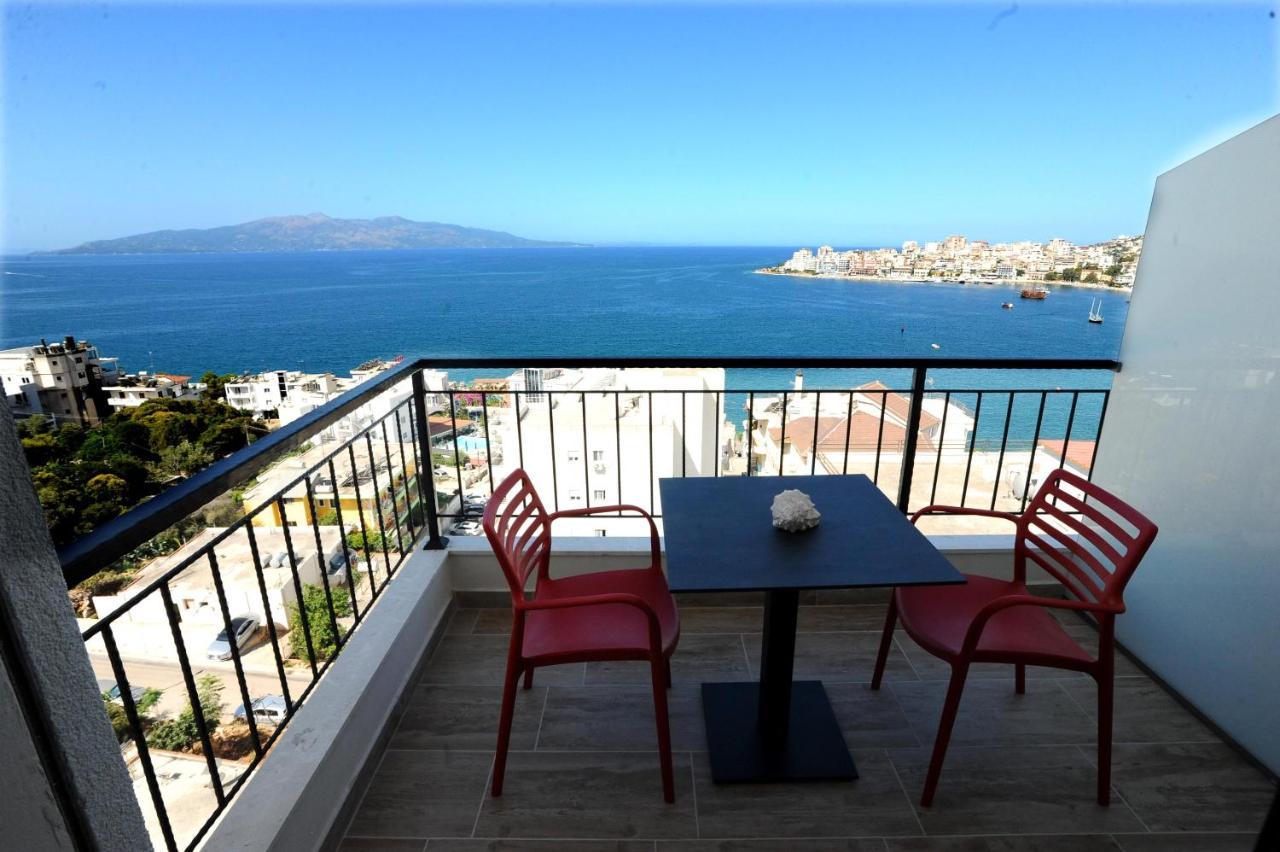 Afrodite Suites Saranda Zewnętrze zdjęcie