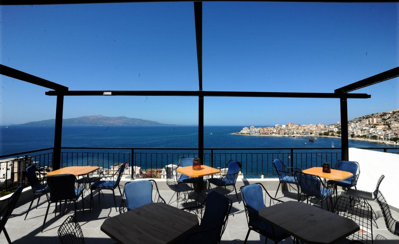 Afrodite Suites Saranda Zewnętrze zdjęcie