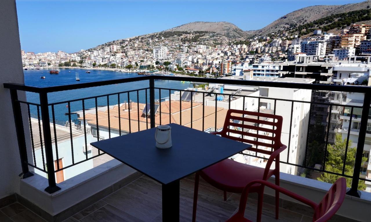 Afrodite Suites Saranda Zewnętrze zdjęcie