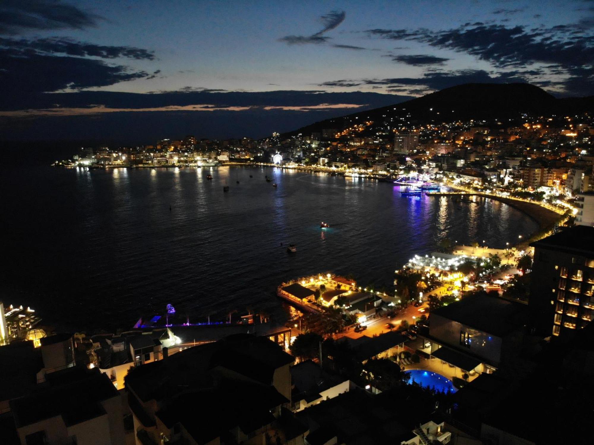 Afrodite Suites Saranda Zewnętrze zdjęcie